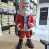 Ông già Noel Santa Urban NoAMS 25cm in 3D mặc hoodie đỏ và giày đen