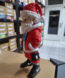 Góc nghiêng mô hình ông già Noel Urban 25cm nhựa PLA