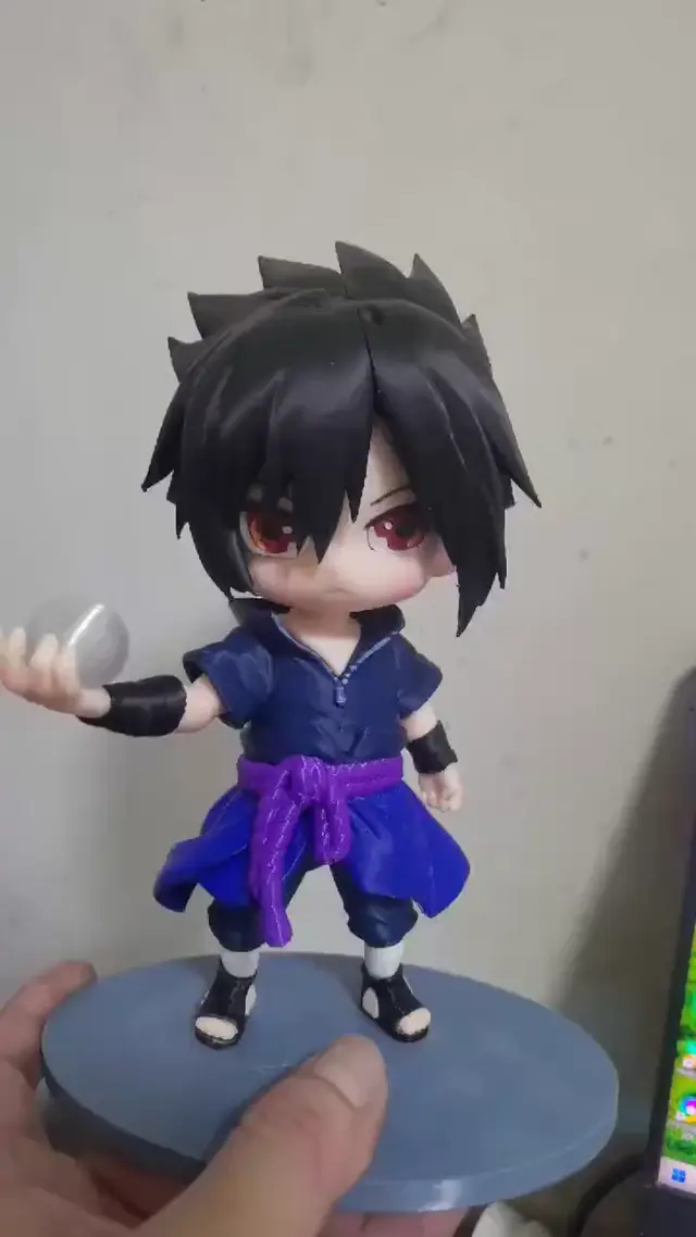 Mô hình Sasuke Uchiha chibi 20cm Naruto in 3D