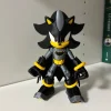 Mô hình Shadow Batman Sonic in 3D nhìn chính diện