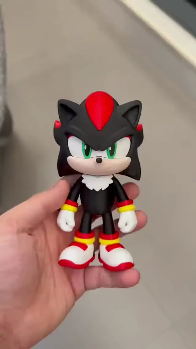 Mô hình Shadow chibi Sonic ảnh động