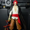 Mô hình Shanks Tóc Đỏ One Piece 28cm kèm Haki in 3D