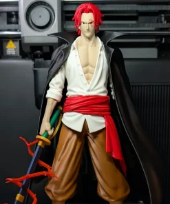 Mô hình Shanks Tóc Đỏ One Piece 28cm kèm Haki in 3D