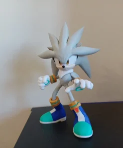 Silver the Hedgehog 24cm góc 1