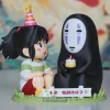 Tiểu cảnh Chihiro và Vô Diện mừng sinh nhật Spirited Away in 3D