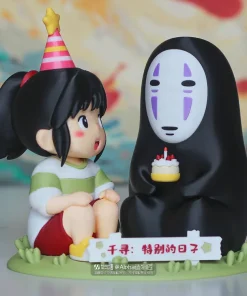 Tiểu cảnh Chihiro và Vô Diện mừng sinh nhật Spirited Away in 3D