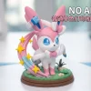 Mô hình Sylveon Chibi 14cm góc 1