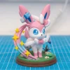 Mô hình Sylveon Chibi 14cm góc 2