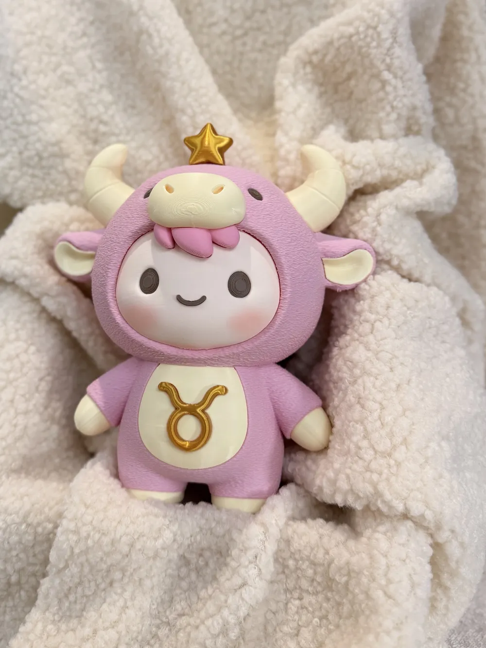 taurus-1 Búp bê Kim Ngưu Taurus in 3D 18cm
