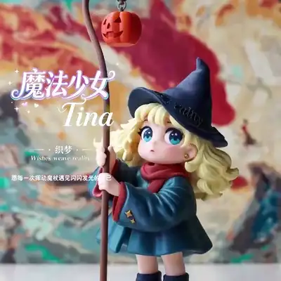 Ảnh động mô hình phù thủy Tina Dream Weaver in 3D