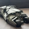 Mô hình xe Tumbler Batmobile Batman tỉ lệ 1:12 màu xám đen