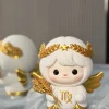 Búp bê cung Xử Nữ Virgo in 3D 18cm