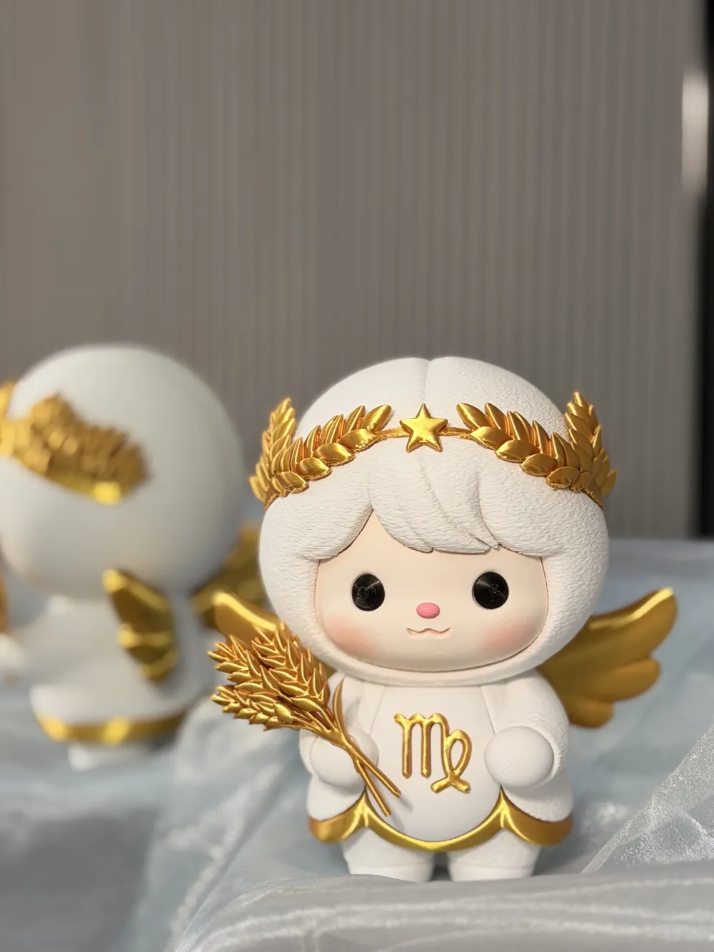virgo-2 Búp bê cung Xử Nữ Virgo in 3D 18cm