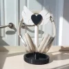 Giá đỡ tai nghe trái tim đôi cánh in 3D