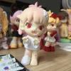 Mô hình Yoobu Out of Control tóc kem hồng in 3D 20cm