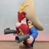 Mô hình Yosemite Sam cao bồi 23cm – góc 1
