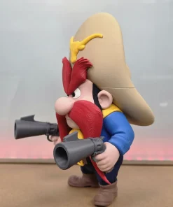 Mô hình Yosemite Sam cao bồi 23cm – góc 1