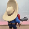 Mô hình Yosemite Sam cao bồi 23cm – góc 2