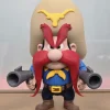 Yosemite Sam cao bồi ria đỏ mũ lớn in 3D nhìn chính diện