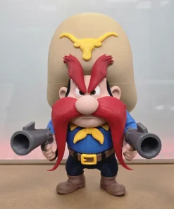 Yosemite Sam cao bồi ria đỏ mũ lớn in 3D nhìn chính diện