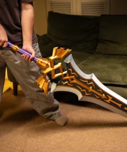 Kiếm Zelda Royal Two-Handed Sword tỉ lệ 1:1 in 3D nhựa PLA
