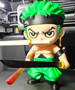 Mô hình Zoro Tam Kiếm One Piece 18cm