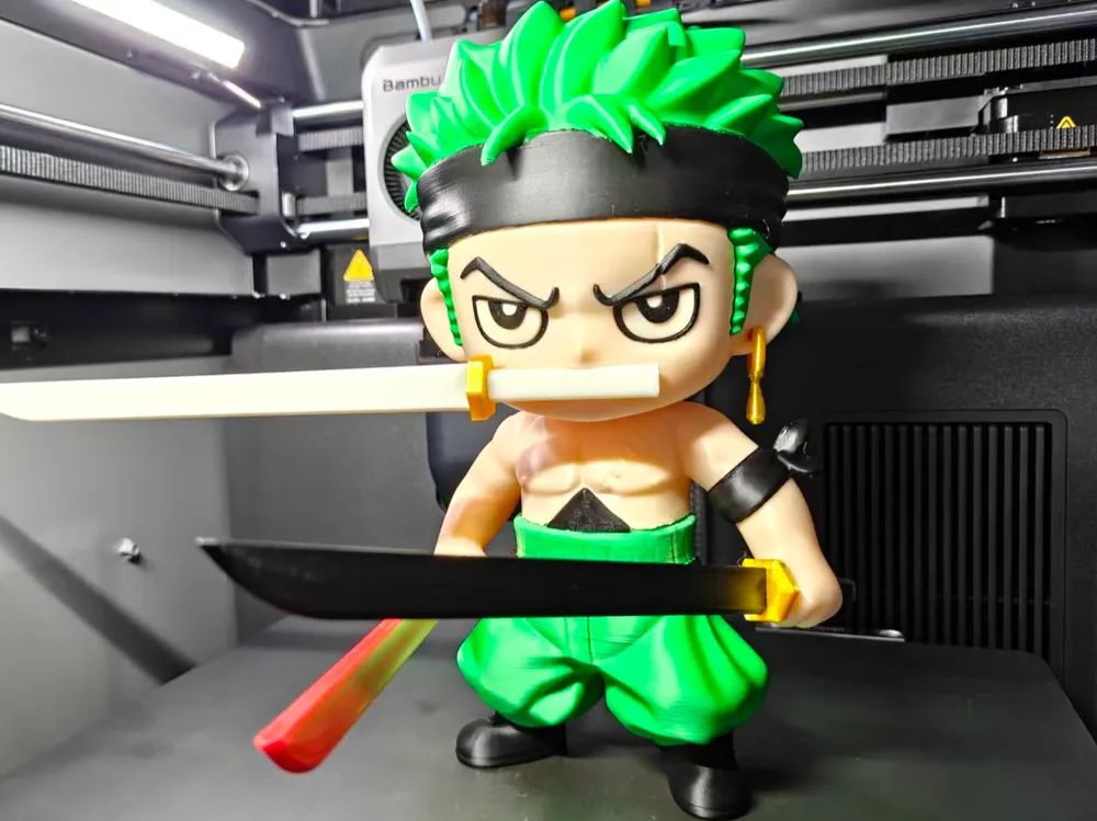 Mô hình Zoro Tam Kiếm One Piece 18cm