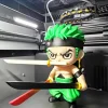 Zoro Tam Kiếm 18cm góc 2