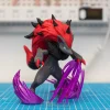Mô hình Zoroark Pokémon bờm đỏ với hiệu ứng năng lượng tím